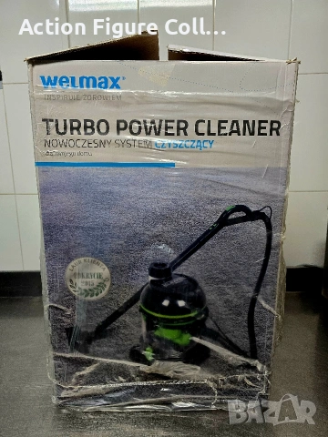 Прахосмукачка WELMAX, снимка 2 - Прахосмукачки - 53822585