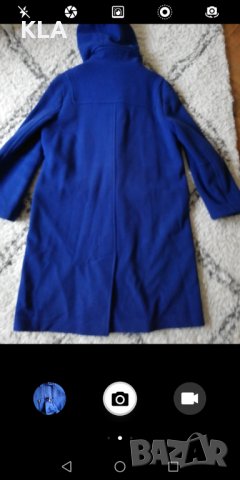 Палто от вълна и кашмир, снимка 6 - Палта, манта - 39862784