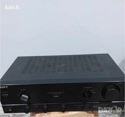 Sony усилвател ресийвър , снимка 4 - Ресийвъри, усилватели, смесителни пултове - 53308286