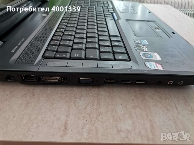 Лаптоп Acer Aspire 7730G - 512GB SSD, NVIDIA GeForce, снимка 5 - Лаптопи за дома - 44383842