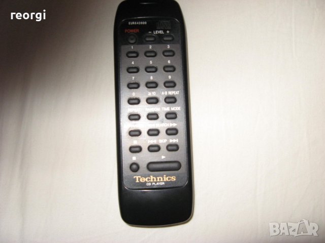 Дистанционно за СД-плеъри--Техникс, снимка 2 - Ресийвъри, усилватели, смесителни пултове - 41822168