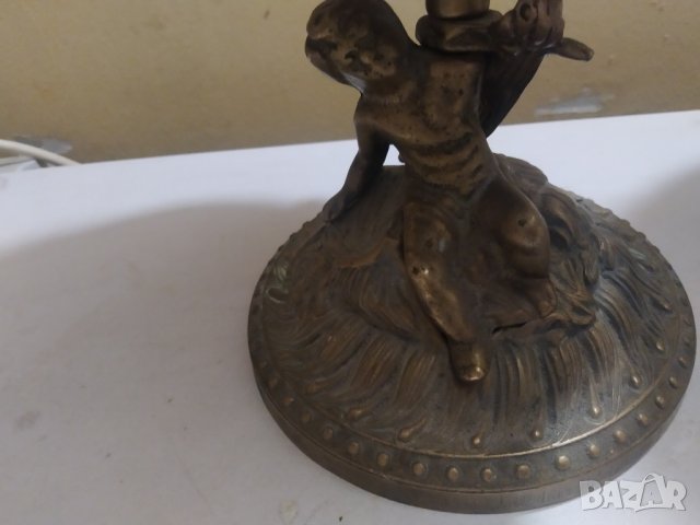 две стари газови /газени/лампи-комплект, снимка 4 - Други ценни предмети - 39074129