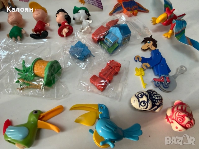 Kinder Surprise играчки лот 1 всякакви , снимка 4 - Колекции - 53097522