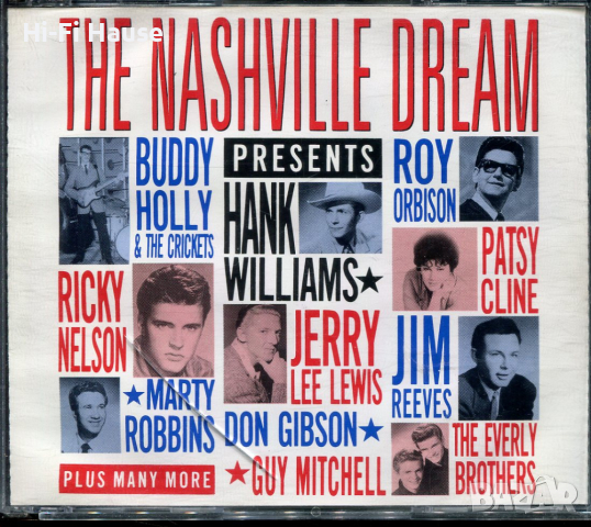 The Nashville Dream-2 cd, снимка 1 - CD дискове - 36222868