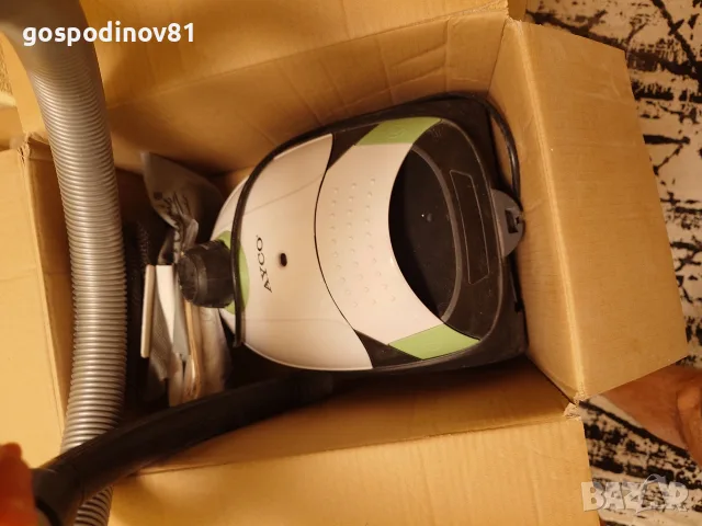 Прахосмукачка ayco vcj 929