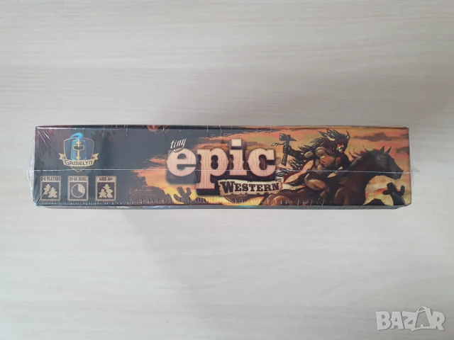 Нова настолна игра "Tiny Epic Western", снимка 3 - Настолни игри - 50897497