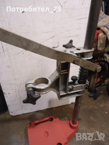 Стойка за бормашина - Българска, снимка 2 - Бормашини - 53556278
