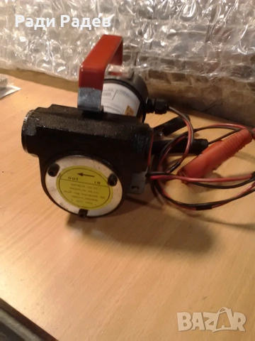 Помпа 12 волта за масла и горива, снимка 5 - Сервизни услуги - 53809321