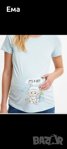 Тениски за бременни , снимка 8 - Дрехи за бременни - 36275569