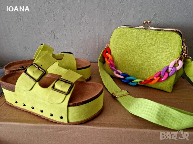 Сет чанта/чехли37н, снимка 1