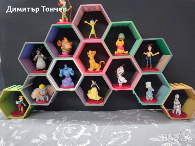 Поставка Стойка за Фигурки на Disney , снимка 7 - Фигурки - 44804744