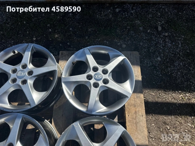 Алуминиеви джанти 17цола 5x114.3 за Kia,Hyundai,Mazda, снимка 6 - Гуми и джанти - 51804553