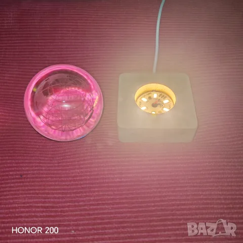 3D нощна лампа. , снимка 3 - Лед осветление - 56379509