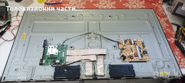 Samsung UE65RU7170U със счупен екран CY-NN065HGLV2H/BN44-00932S L65E7N_RHS/BN41-02703A BN94-14200C , снимка 3 - Части и Платки - 53783491