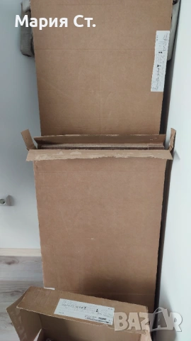 Нов Гардероб В210см дълбоч. 52см , снимка 5 - Гардероби - 53094541