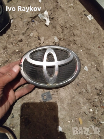 Емблема , предна за TOYOTA COROLLA X E14 06-13 , 75312-12290