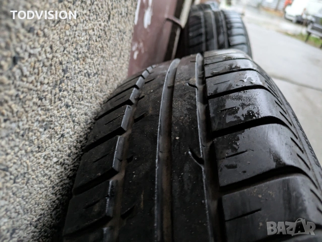 продавам джанти за фолцваген 5/112 14ц..Гумите са бонус, снимка 5 - Части - 53128676