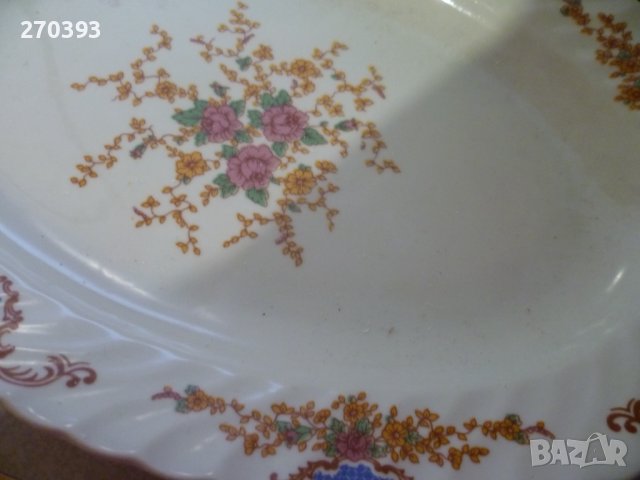 Нов порцеланов сервиз за риба, снимка 3 - Чинии - 39837693