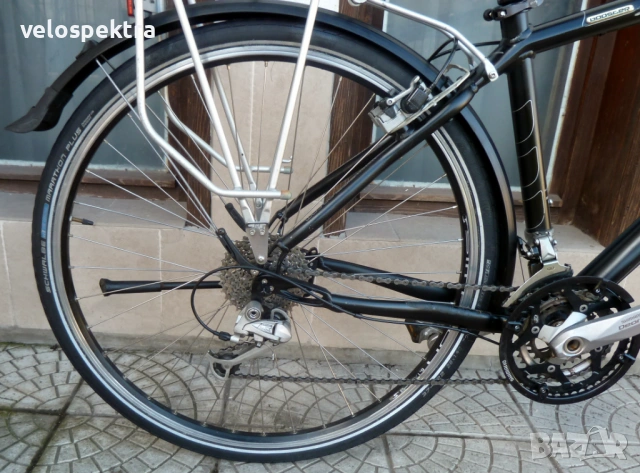 СИМПЛОН ! 27 скорости Деоре ЛХ ! Турер ! Хидравлики ! Германия!, снимка 13 - Велосипеди - 53260941