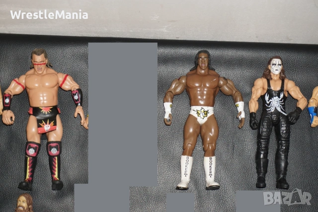23 Кеч Фигури Batisa/Booker T/Triple H/Kane/Big Show/Tatanka/Sting/Kalisto/Ryback/Shane, снимка 3 - Колекции - 51856182