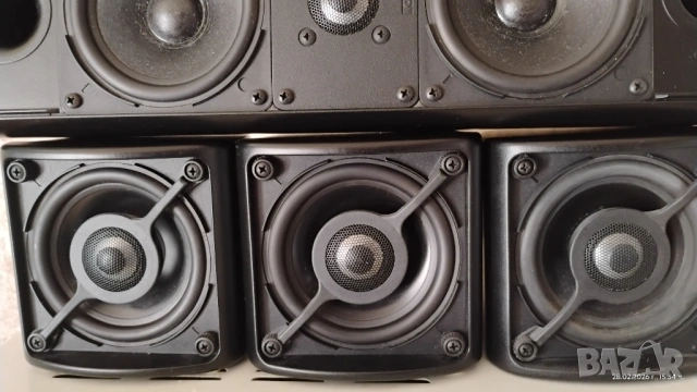 Комплект Canton . Център AV 700 и 3 сателита TWIN 700., снимка 6 - Тонколони - 53666089