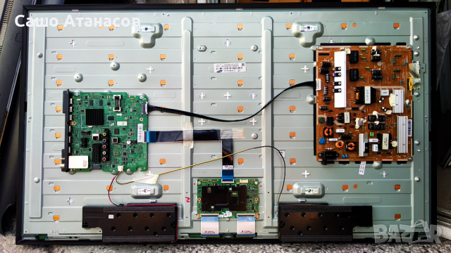 SAMSUNG  UE46F6470SS със счупена матрица ,BN44-00623B ,BN41-01958A ,BN41-02069A ,CY-HF460CSLV2H, снимка 5 - Части и Платки - 36224311