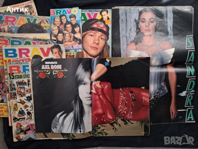 Колекция Стари Немски Списания BRAVO / POPCORN 175 Броя 1990 - 1994 год., снимка 16 - Колекции - 53142456