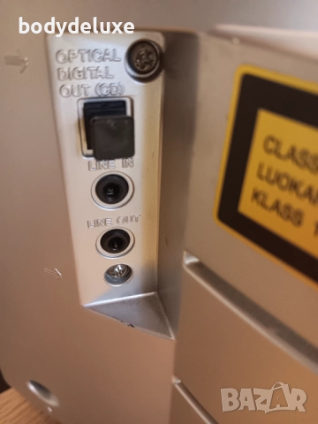 SONY ZS-D55 аудио система, снимка 5 - Аудиосистеми - 52132181