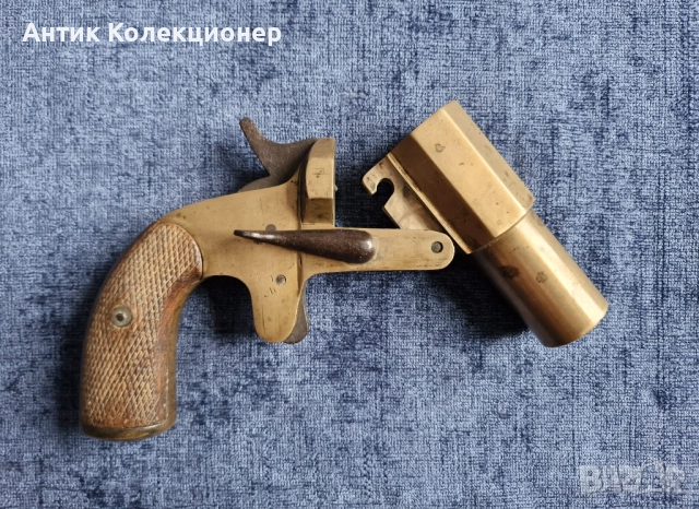 Сигнален Пистолет, Военоморски. Франция WWI период.