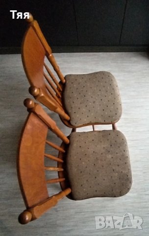 Дървени столове , снимка 4 - Столове - 40827886