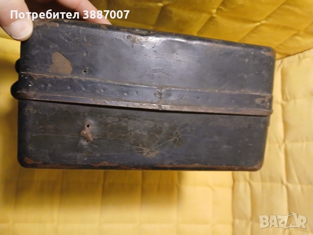 Сандък за амуниции/Вермахт, снимка 12 - Антикварни и старинни предмети - 53488256