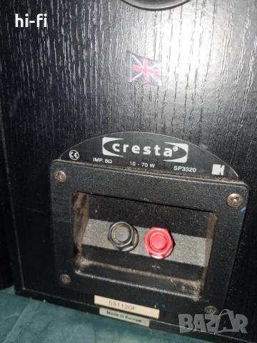 Тонколони kef cresta sp 3320, снимка 3 - Тонколони - 51555010