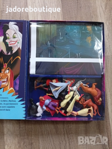 Колекционерски фигурки Дисни Герои срещу злодеи/ Disney Lightyear, снимка 3 - Фигурки - 51942678