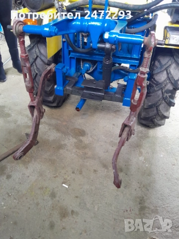 Самоделен трактор , снимка 3 - Селскостопанска техника - 52793627