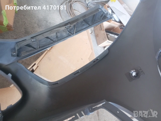 cls Mercedes AMG W257 предна броня оригинална , снимка 9 - Части - 52276173