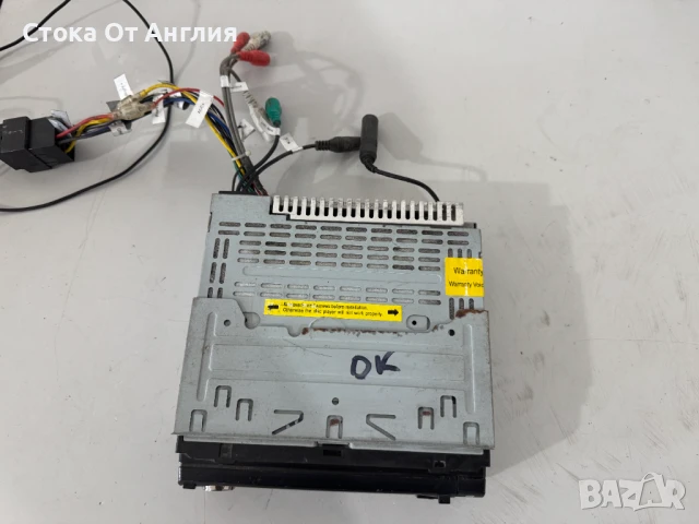 Радио за кола CD - Sendai CD988BT, снимка 5 - Аксесоари и консумативи - 51372825