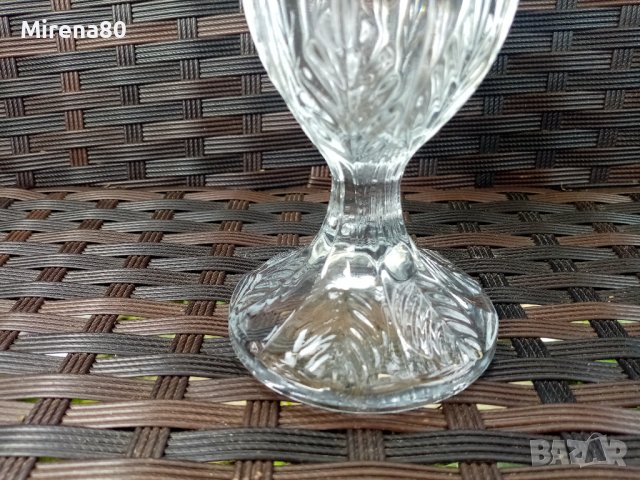 Италиански чаши за мелба - 6 бр., снимка 4 - Сервизи - 40898728