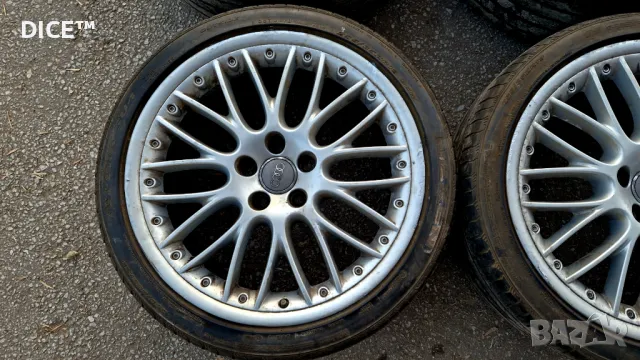 Audi A6 19 5х112 лети джанти BBS Ауди Фолксваген Сеат Шкода. 5x112, снимка 4 - Гуми и джанти - 49117106