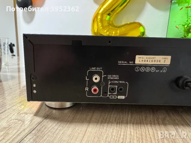 Pioneer  CD ченджър, снимка 6 - Ресийвъри, усилватели, смесителни пултове - 49637128