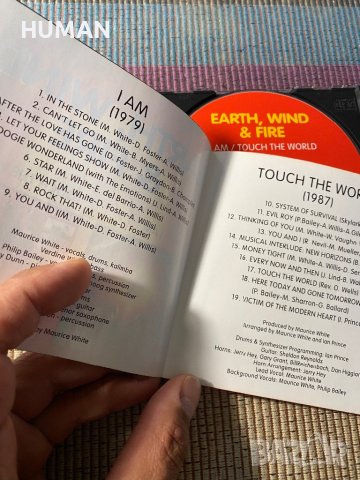 Earth,Wind & Fire , снимка 4 - CD дискове - 41887419