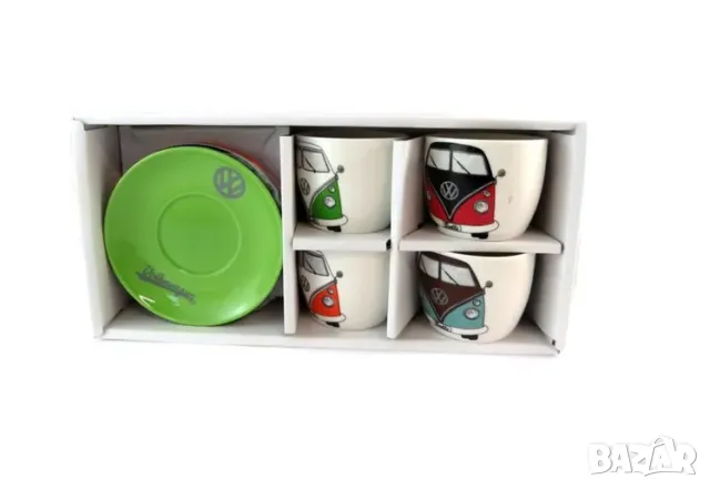 Volkswagen чаши за кафе VW Transporter, снимка 6 - Аксесоари и консумативи - 48780016