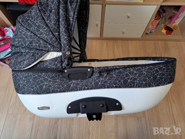 Бебешка количка 3в1 (3 в 1), Zarra Adbor, снимка 12 - Детски колички - 51342054