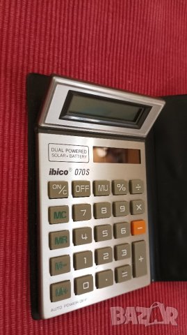 Стар калкулатор, елка. , снимка 3 - Друга електроника - 42457558