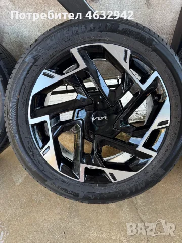 Kia 5x114.3 19 оригинални джанти, снимка 5 - Гуми и джанти - 53572056