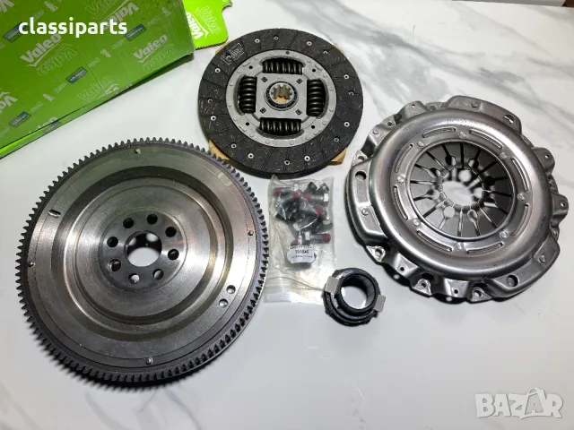 Комплект съединител VALEO за БМВ 3-та серия Е46 318 d и 5-та серия 520 d / BMW 3 (E46), 5 (E39), снимка 2 - Части - 49801629