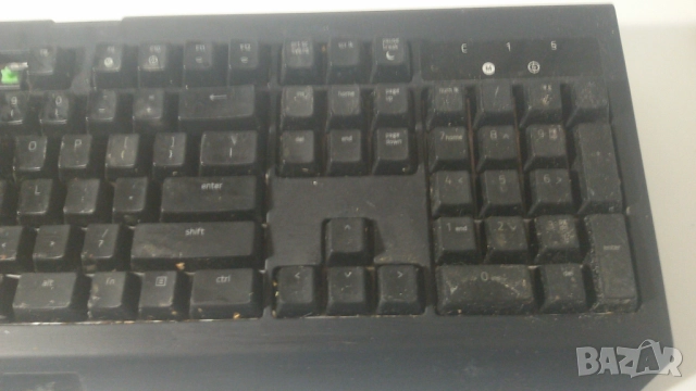 Blackwidow Chroma V2 keyboard за части - повечето копчета, без кабел; МРЪСНА, снимка 6 - Клавиатури и мишки - 51597957