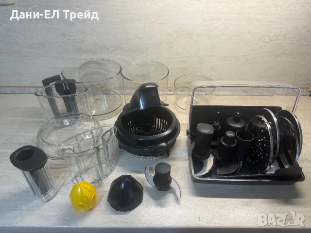 Кухненску робот Magimix 5200XL, снимка 8 - Кухненски роботи - 53061450