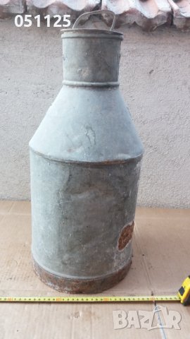 огромен кован възрожденски гюм за мляко 15 литра , снимка 4 - Антикварни и старинни предмети - 38819064