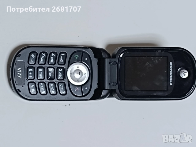 телефон Моторола V177, снимка 2 - Motorola - 52092108