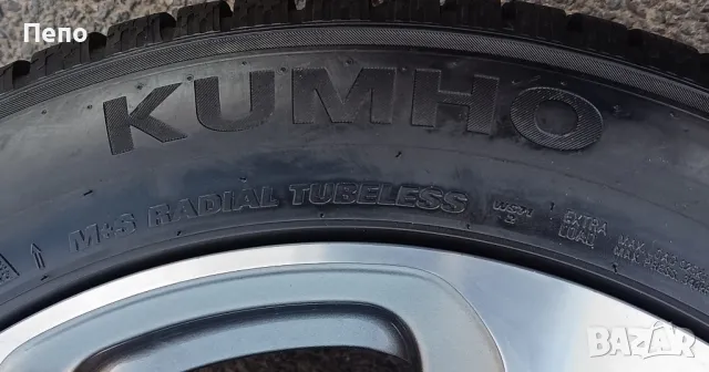 Оригинални джанти с гуми зимни 19 цола за Mercedes GLC дот 2023г, снимка 6 - Гуми и джанти - 48237809